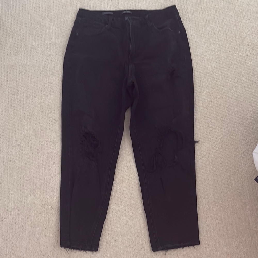Wild Fable Black Ankle Cropped Jeans